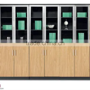 Glass Door Office Hanging File Cabinet thumbnail-3