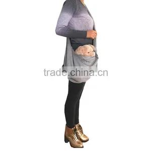 Grey Extension Pet Crossbody Bag thumbnail-4