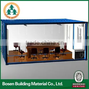 Modern Low Cost Design Prefabricated Flat Container Houses thumbnail-2