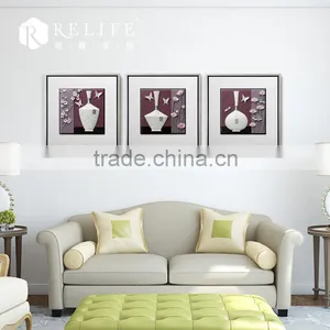 Art Work PS Line Frame With Hanging Wall Mount Frame thumbnail-1