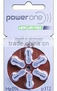 Mercury Free Power One Hearing Aid Battery Size 312 thumbnail-3