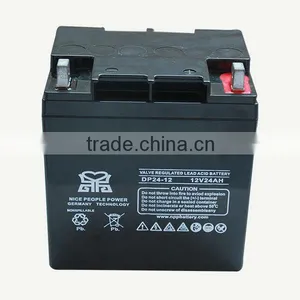 Electric Motorcycles 12V24Ah Maintenace Free Long Distance Service Battery for Electric Motorcycle Scooter Quality Choice thumbnail-2