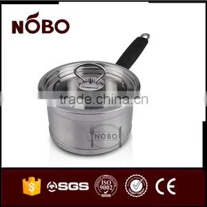 NOBO Stainless Steel 201 Soup Pots With Combination Lid thumbnail-4