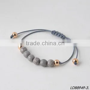 2016 Handmade Stretch Rope Turquoise Bracelets thumbnail-6