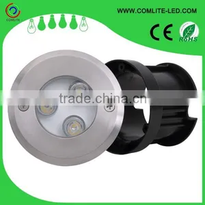 3В подводные светодиодные лампы для бассейна 12В с защитой IP68 thumbnail-2