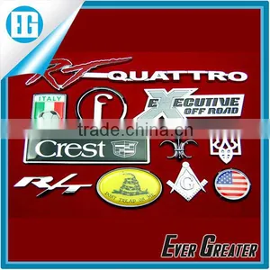 Car Logo Metal Badge Custom Car Badge Emblems Custom Car Badges Emblems thumbnail-2