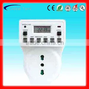 GT3-2453 Italy Style Programmable Digital TIMER SOCKET thumbnail-1