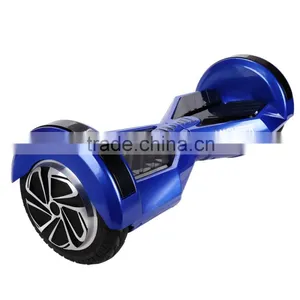 8 Inch Hot Ancheer Self Balancing Electric Scooter Bluetooth LG Battery UK Plug AM002736 thumbnail-1