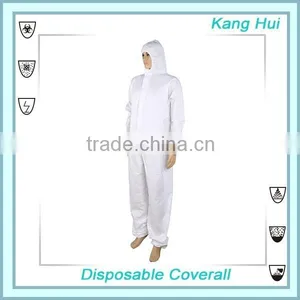 Medical Equipment Personal Protective Polypropylene Nonwoven Disposable Coverall thumbnail-3