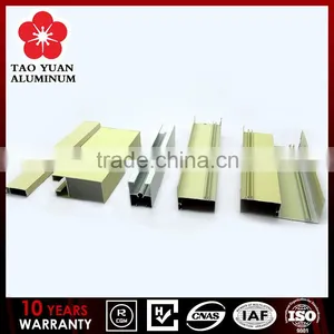 Easy Installation Lightweight Matt Aluminium Profile for Windows thumbnail-1