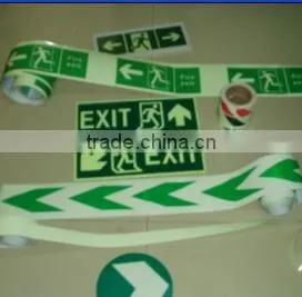Photoluminescent Safety Signs Factory Photoluminescent Exit Signs Glow Exit Signs thumbnail-6