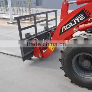Economic 1000KG China Small Fork Wheel Loader By China Manufacturer thumbnail-5