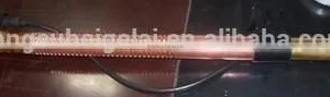 Gold Plate Brass Drainer Used for Bath Overflow Hole and Waste Drain Hole thumbnail-3