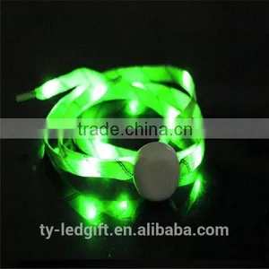 Flash Nylon Led Shoe Lace With Led Lighting Shoe Lace thumbnail-4