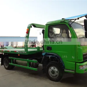 Cheap Price Dongfeng 3 Ton Hubei Wrecker Truck Body thumbnail-1