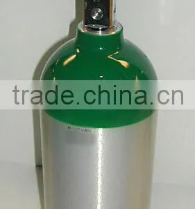 M6 Aluminum Oxygen Cylinder - Liaoning Metal Technology Co., Ltd thumbnail-2