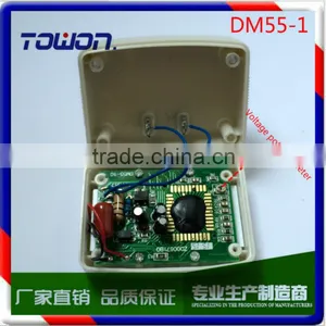 DM55-1 LCD AC Digital Voltage Meter Voltmeter 80-300V Switch EURO 2 Round Plug Volt Power Monitor AC Panle Meter Blue Backlight thumbnail-4