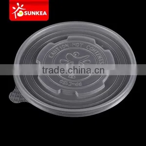 Disposable Paper Soup Container With Lid thumbnail-3