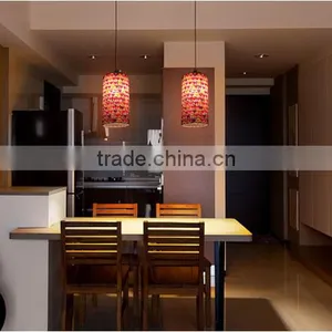 Home Decorative Classic Mosaic Pendant Light thumbnail-3