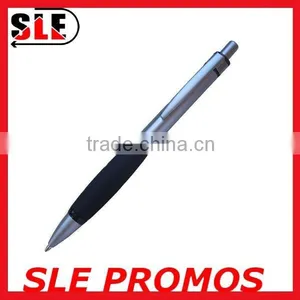 Hot Selling Metal Ball Pen With Soft Rubber thumbnail-1