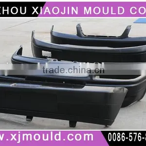 Injection Plastic Rear Bumper Mould Supplier thumbnail-1