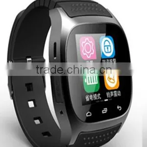 2016 Most Fashionable Multifunctional 1.4 Inch MTK6260-360MHz Smart Watch for Androit Phone thumbnail-1
