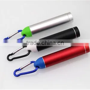 Portable Carabiner Aluminum Hook Power Bank 2200mAh 2600mah 2800mah Quality Choice thumbnail-2