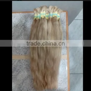 Express Factory Price Human Hair Brazilian Bulk Hair Extensions Without Weft thumbnail-4