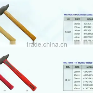 Machinist Hammer Shipping Hammer Machinist Hammer Factory Sounding Hammer thumbnail-1