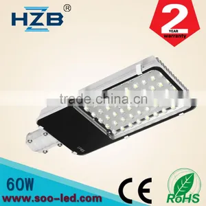 Die Casting Aluminum Bridgelux Chip Outdoor Led SMD5730 Street Light 60w For Decorative Lamp thumbnail-1