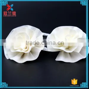 China Manufacturer 6cm Cockscomb Sola Flower in Car for Air Freshener thumbnail-2