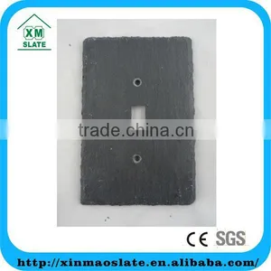 Slate Switchplate Single Toggle Stone Wall Plate thumbnail-1