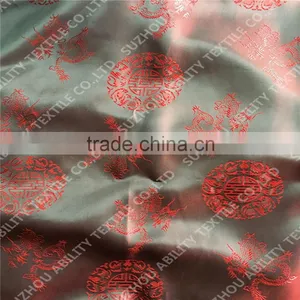 High Quality Polyester Jacquard Lining Fabric for Backpacks Luggage/bags thumbnail-5