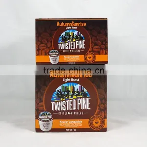 Customized Paper Box for Packing Coffee Sachets thumbnail-1