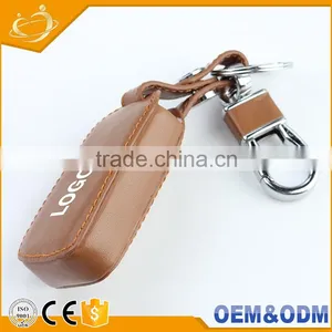 Classical Cheap Leather Luminous 3 Bottons Car Remote Key Cover For Honda thumbnail-3