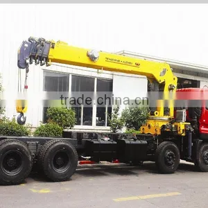 Best Price 18ton Small Telescopic Boom Crane Mounted Truck With ISO9001 Certification thumbnail-1