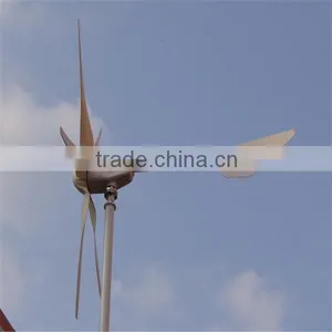 Stype Mini Wind Power Generator,stype Miniwind Power Generator,100W Permanent Magnet Motor Wind thumbnail-1