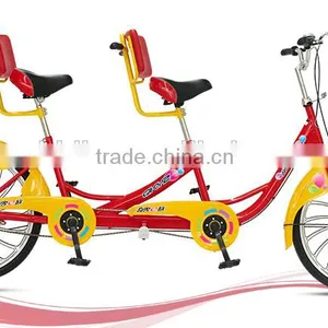 24 Inch Tandem Bike / Single Speed Bicycle / Double Seat Tandem Bicycle thumbnail-2