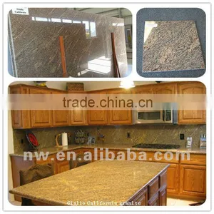 2013 New Style of Kitchen Tops,GialloCalifornia Granite Tile thumbnail-1