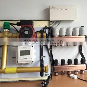 Cheap Price of Water Trap With Drain and Ball Valve Used in Floor Heating System thumbnail-4