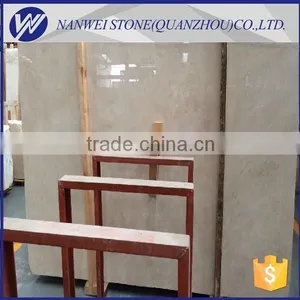 Top Polished Sunny Beige Marble for Meeting Room thumbnail-5