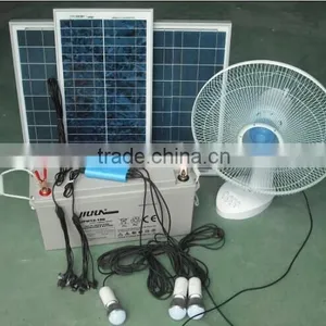 Off-grid Separate Solar Lighting System thumbnail-3