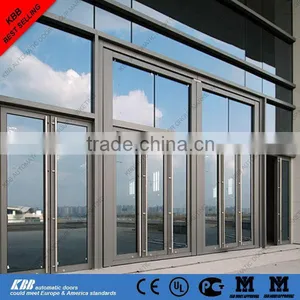 2016 Supermarket /airport Entrance Solution Swing Doors thumbnail-1