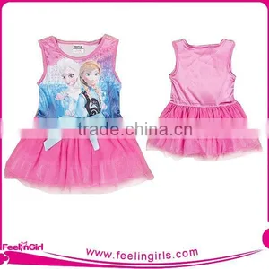 Lovely Pink Tutu Dress Princess Costume thumbnail-1
