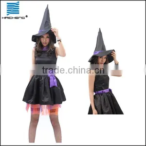Halloween Sexy Witch Woman Costumes thumbnail-3