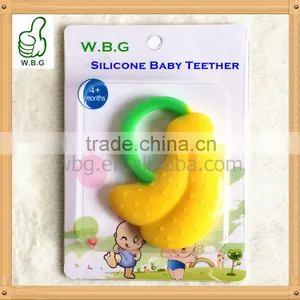 Wholesale Good Looking Funny Silicone Baby Toy Teethers thumbnail-3
