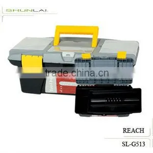 CE Certificate Sturdy Plastic Tool Boxes,Plastic Storage Boxes For Screws,Mechanical Toolbox SL-G513 thumbnail-1
