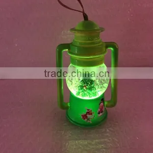 Green Latern Design Brunei and New York Souvenir Water Globes thumbnail-1