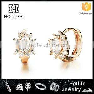 2016 Fancy Ladies Latest Design Gold Earings thumbnail-1