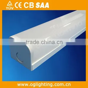TUV-CE,SAA Plastic Ceiling Light Cover Indoor Wall Mount Led Fixture Linear Lamp Fitting thumbnail-1